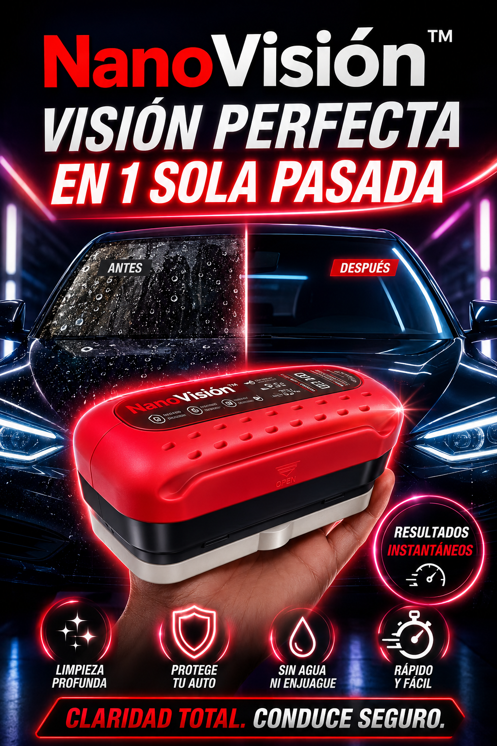 🚨 NO ESPERES A TENER UN ACCIDENTE POR NO VER BIEN | APROVECHA LA OFERTA HOY + ENVÍO GRATIS 💥
