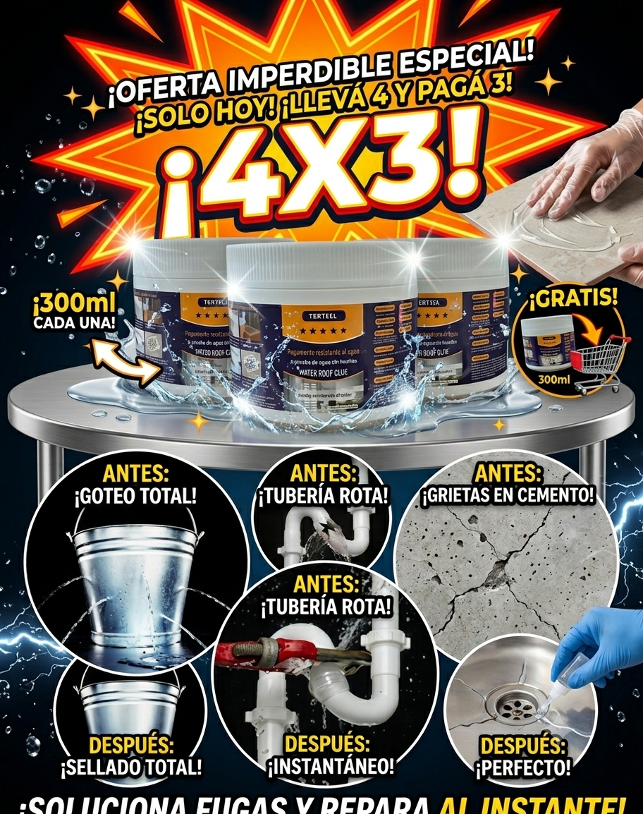 "Sueldatodo™ – El Pegamento que Nunca se Suelta | Llévate 4x3 + Ebook Gratis"