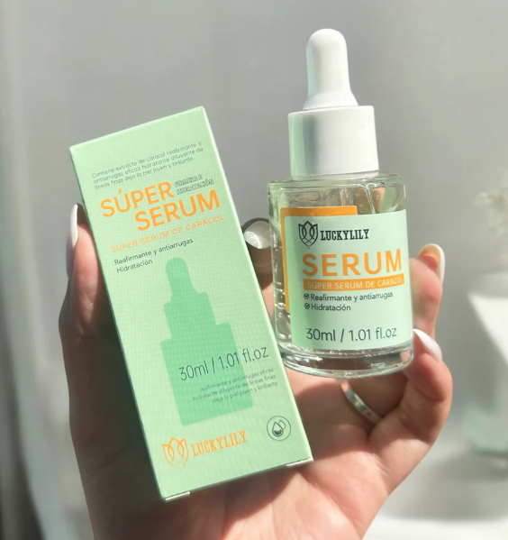 Serum coreano efecto tensor 7 minutos
