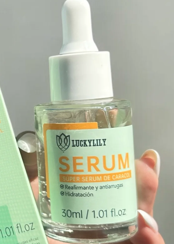 Serum coreano efecto lifting visual