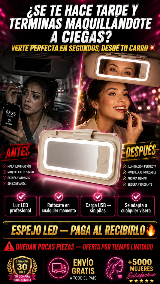 🔥 LO QUE TODA MUJER QUE MANEJA NECESITA TENER EN SU CARRO | VERTE BIEN YA NO TE QUITA TIEMPO + EBOOK GRATIS 🎁💥