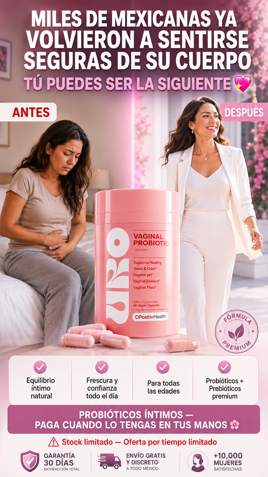 🔥 MILES DE MEXICANAS YA VOLVIERON A SENTIRSE SEGURAS DE SU CUERPO — TÚ PUEDES SER LA SIGUIENTE | 3X1 + EBOOK GRATIS 🎁💥
