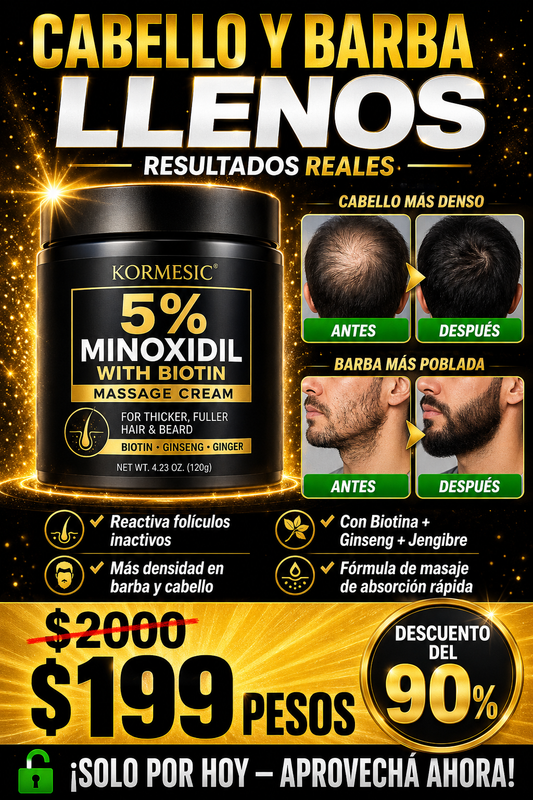 BROTA YA - BARBA Y CABELLO AL 100% 🔥