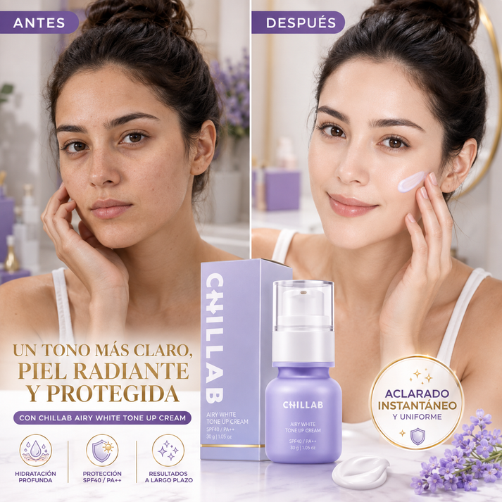 Crema Chillab visual promocional