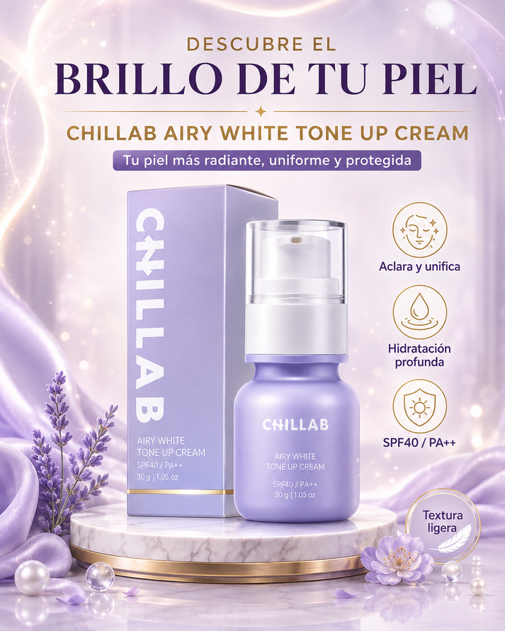 Crema Chillab oferta visual