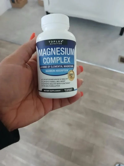 Cliente con Magnesium Complex