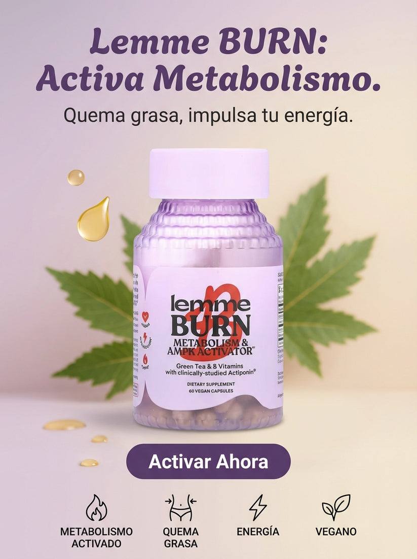 ¿COMES POCO Y AÚN ASÍ NO BAJAS? TU METABOLISMO PODRÍA ESTAR BLOQUEADO — ACTIVALO Y APROVECHA EL 2X1 SOLO POR HOY + UN EBOOK GRATIS🎁