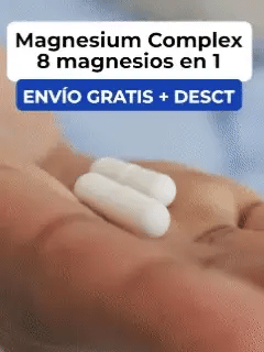 Magnesium Complex en cápsulas