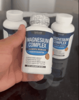 Frascos de Magnesium Complex