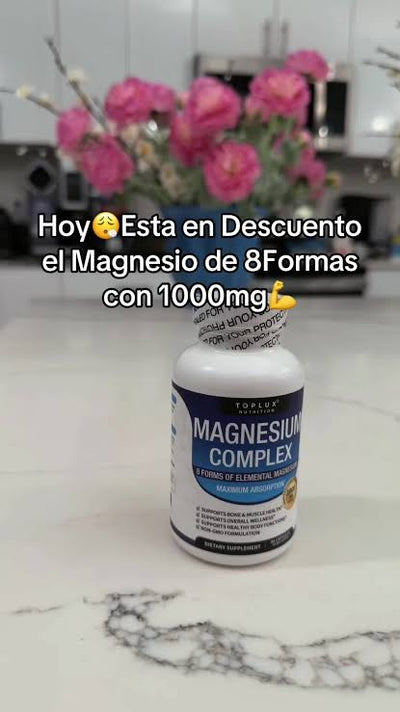 Magnesium Complex cliente