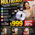 3x1 Cinta Doble Faz Lavable Y Reutilizable - imagen 1
