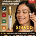 Depilador facial eléctrico indoloro precisión ceja labio portátil recargable mujer - imagen 1