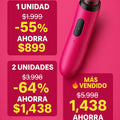 Limpiador poros facial aspirador puntos negros 5 cabezales USB recargable - imagen 2