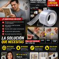 3x1 Cinta Doble Faz Lavable Y Reutilizable - imagen 3