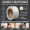 3x1 Cinta Doble Faz Lavable Y Reutilizable - imagen 5